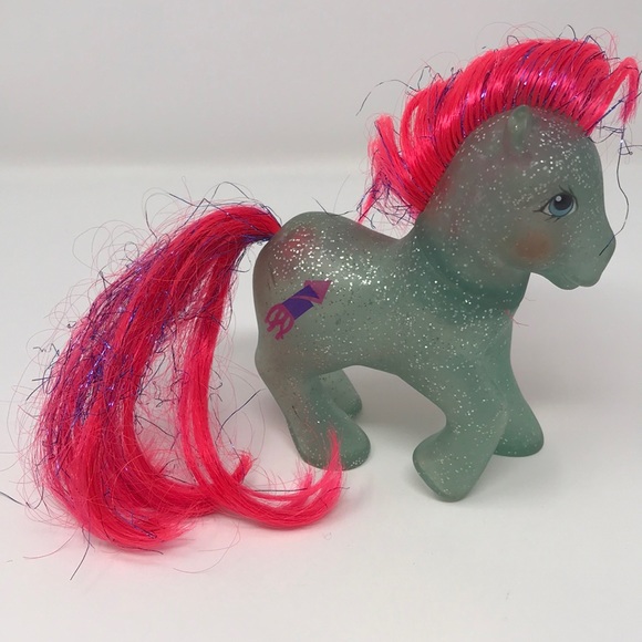 My Little Pony | Toys | Vintage My Little Pony 985 Sky Rocket Sparkle ...